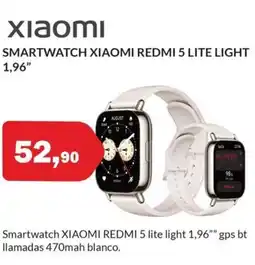 Microsshop XIAOMI Smartwatch redmi 5 lite light oferta