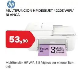 Microsshop HP Multifuncion deskjet 4220e wifi/ oferta