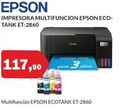 Microsshop EPSON Impresora multifuncion eco- tank et-2860 oferta