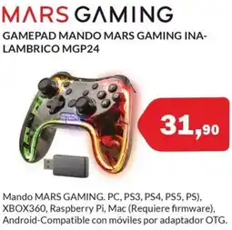 Microsshop MARS GAMING Gamepad mando ina- lambrico mgp24 oferta