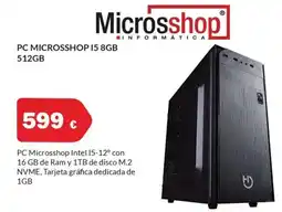 Microsshop MICROSSHOP Pc 15 8gb oferta