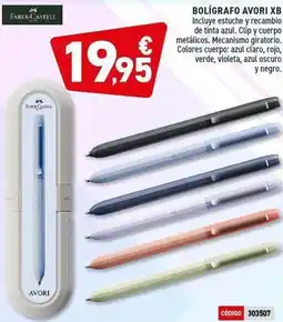 Carlin FABER CASTELL Bolígrafo avori xb oferta