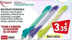 Carlin MAPED Bolígrafo borrable oferta