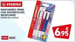 Carlin STABILO Marcadores swing cool naturecolors oferta