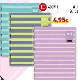 Carlin APLI Cuaderno A4 80 Hojas con cuadrícula oferta
