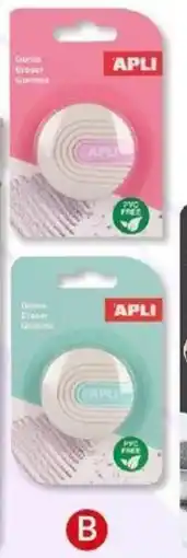 Carlin APLI Goma de borrar oferta