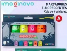Carlin IMAGINOVO Marcadores fluorescentes neon oferta