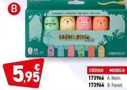 Carlin IMAGINOVO Marcadores fluorescentes pastel oferta