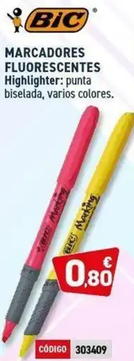 Carlin BIC Marcadores fluorescentes oferta