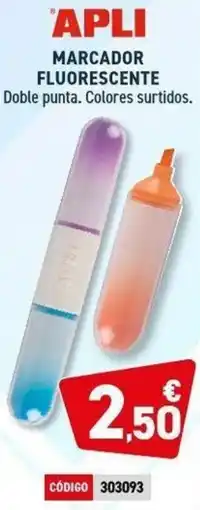 Carlin APLI Marcador fluorescente oferta
