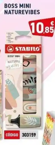 Carlin Boss mini naturevibes oferta