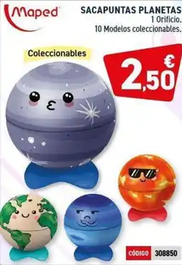 Carlin MAPED Sacapuntas planetas oferta