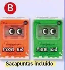 Carlin IMAGINOVO Gomas de borrar Consola con sacapuntas oferta