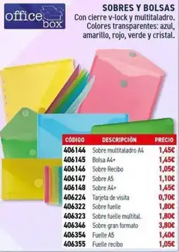 Carlin Sobres y bolsas oferta