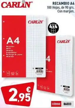 Carlin CARLIN Recambio A4 oferta