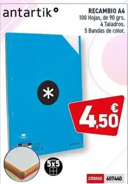 Carlin ANTARTIK Recambio A4 oferta