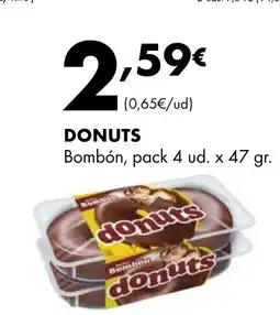 Supermercados Lupa DONUTS Bombón oferta
