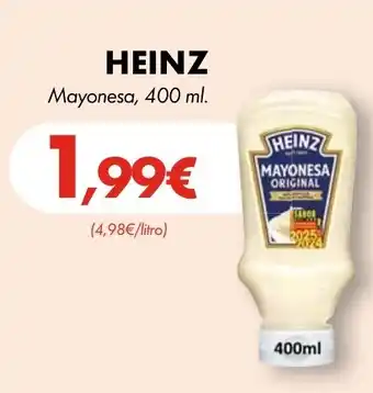 Supermercados Lupa HEINZ Mayonesa oferta