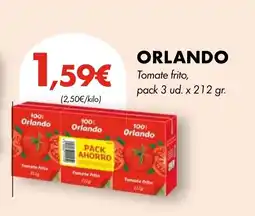 Supermercados Lupa ORLANDO Tomate frito oferta