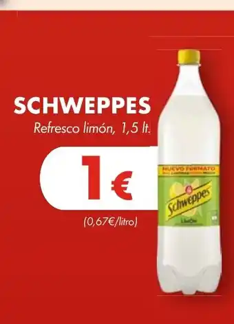 Supermercados Lupa SCHWEPPES Refresco limón oferta