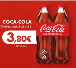 Supermercados Lupa COCA-COLA Original oferta