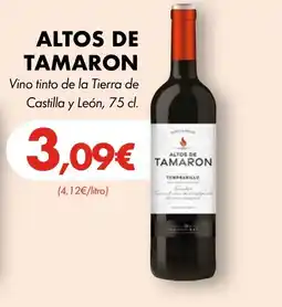 Supermercados Lupa ALTOS DE TAMARON Vino tinto de la Tierra de Castilla y León oferta