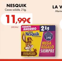 Supermercados Lupa NESQUIK Cacao soluble oferta