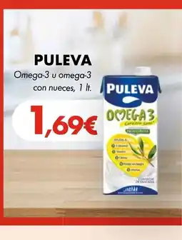 Supermercados Lupa PULEVA Omega-3 u omega-3 con nueces oferta