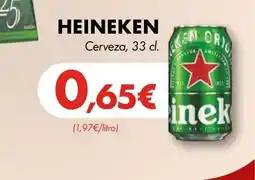 Supermercados Lupa HEINEKEN Cerveza oferta