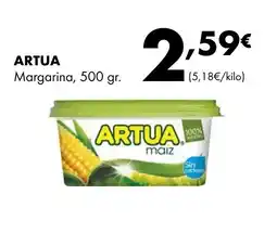Supermercados Lupa ARTUA Margarina oferta