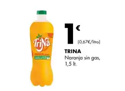 Supermercados Lupa TRINA Naranja sin gas oferta