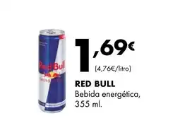 Supermercados Lupa RED BULL Bebida energética oferta