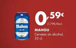 Supermercados Lupa MAHOU Cerveza sin alcohol oferta