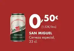 Supermercados Lupa SAN MIGUEL Cerveza especial oferta