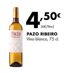 Supermercados Lupa PAZO RIBEIRO Vino blanco oferta
