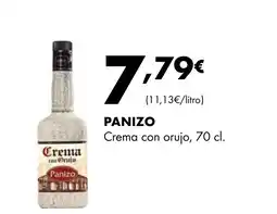 Supermercados Lupa PANIZO Crema con orujo oferta