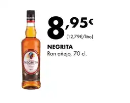 Supermercados Lupa NEGRITA Ron añejo oferta