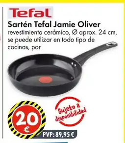 TEDi TEFAL Sartén Jamie Oliver oferta
