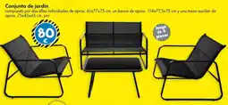 TEDi Conjunto de jardín oferta