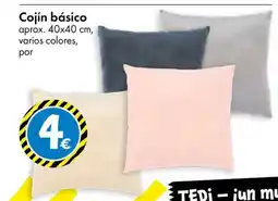 TEDi Cojín básico oferta
