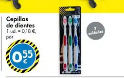 TEDi Cepillos de dientes oferta