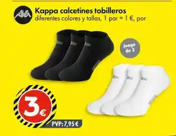 TEDi KAPPA calcetines tobilleros oferta