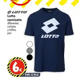 TEDi LOTTO camiseta oferta