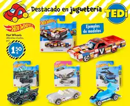 TEDi Hot Wheels oferta