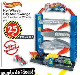 TEDi Hot Wheels City Stunt Garage oferta