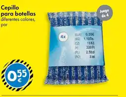 TEDi Cepillo para botellas oferta