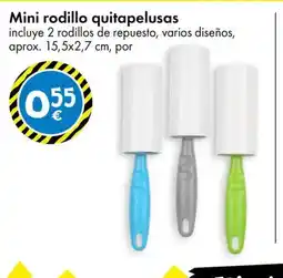 TEDi Mini rodillo quitapelusas oferta