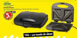 TEDi ELTA Sandwichera oferta