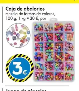 TEDi Caja de abalorios oferta