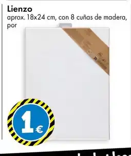 TEDi Lienzo oferta